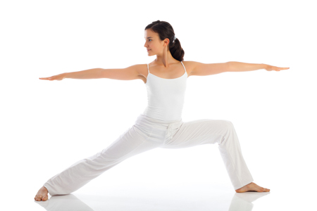 Warrior II Pose